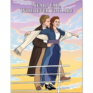 Titanic Love Day Card